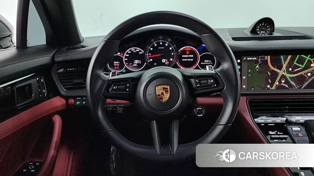 Porsche Panamera (971) 2023 Белый из Кореи, фото 4