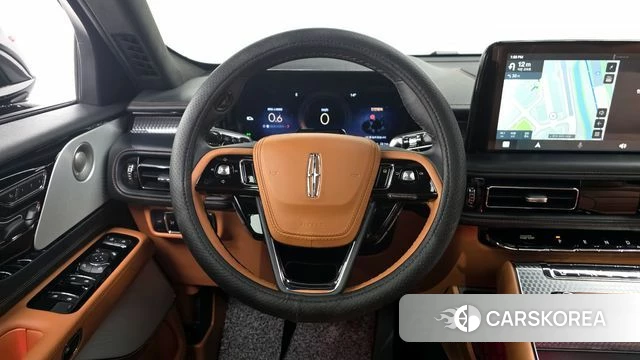 Lincoln Aviator 2nd generation 2025 Черный из Кореи, фото 4