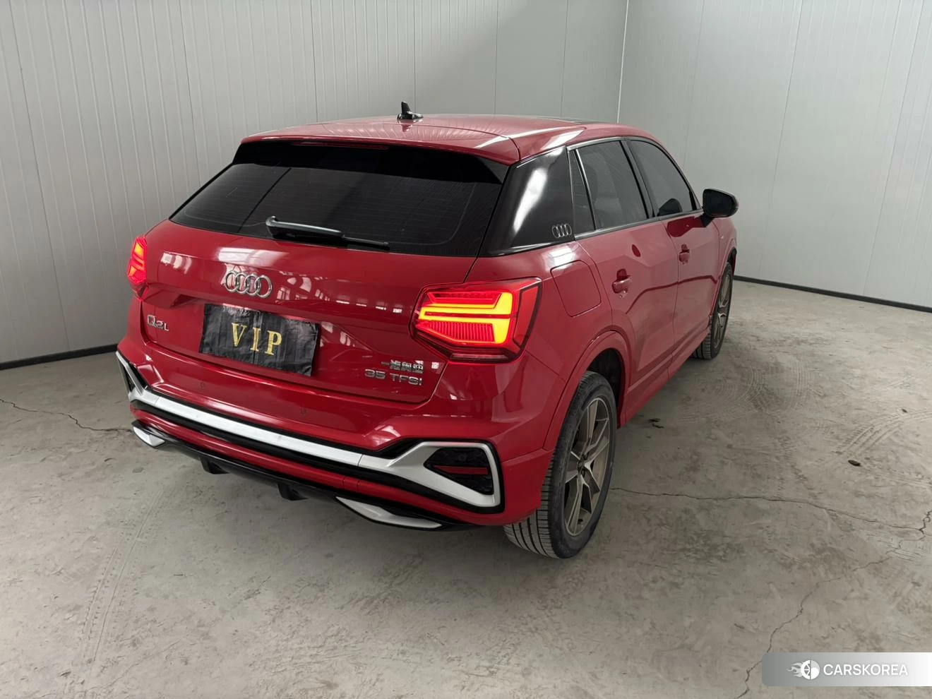 Audi Q2L 2021 Красный из Китая, фото 4