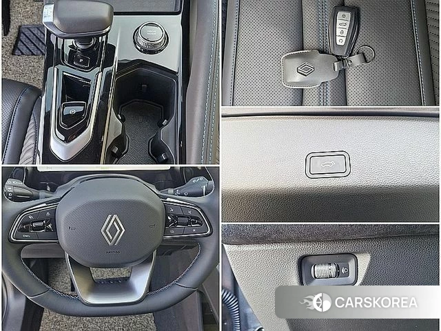 Renault Korea (Samsung) Grand Coleos 2024 Серый из Кореи, фото 4