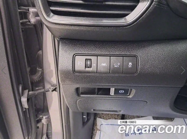 Hyundai The New Santa Fe 2022 Серый из Кореи, фото 4