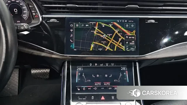 Audi Q7 (4M) 2020 Белый из Кореи, фото 4