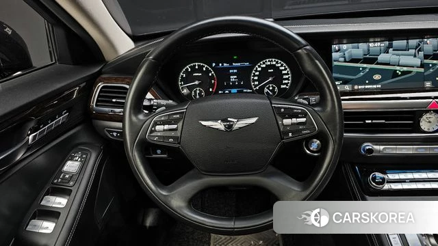 Genesis G90 2019 Черный из Кореи, фото 4