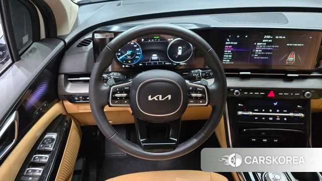 Kia Carnival 4th generation 2023 Белый из Кореи, фото 4