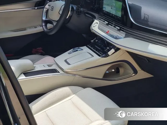 Hyundai The New Grandeur IG Hybrid 2021 Серый из Кореи, фото 4