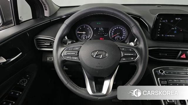 Hyundai The New Santa Fe 2020 Серый из Кореи, фото 4