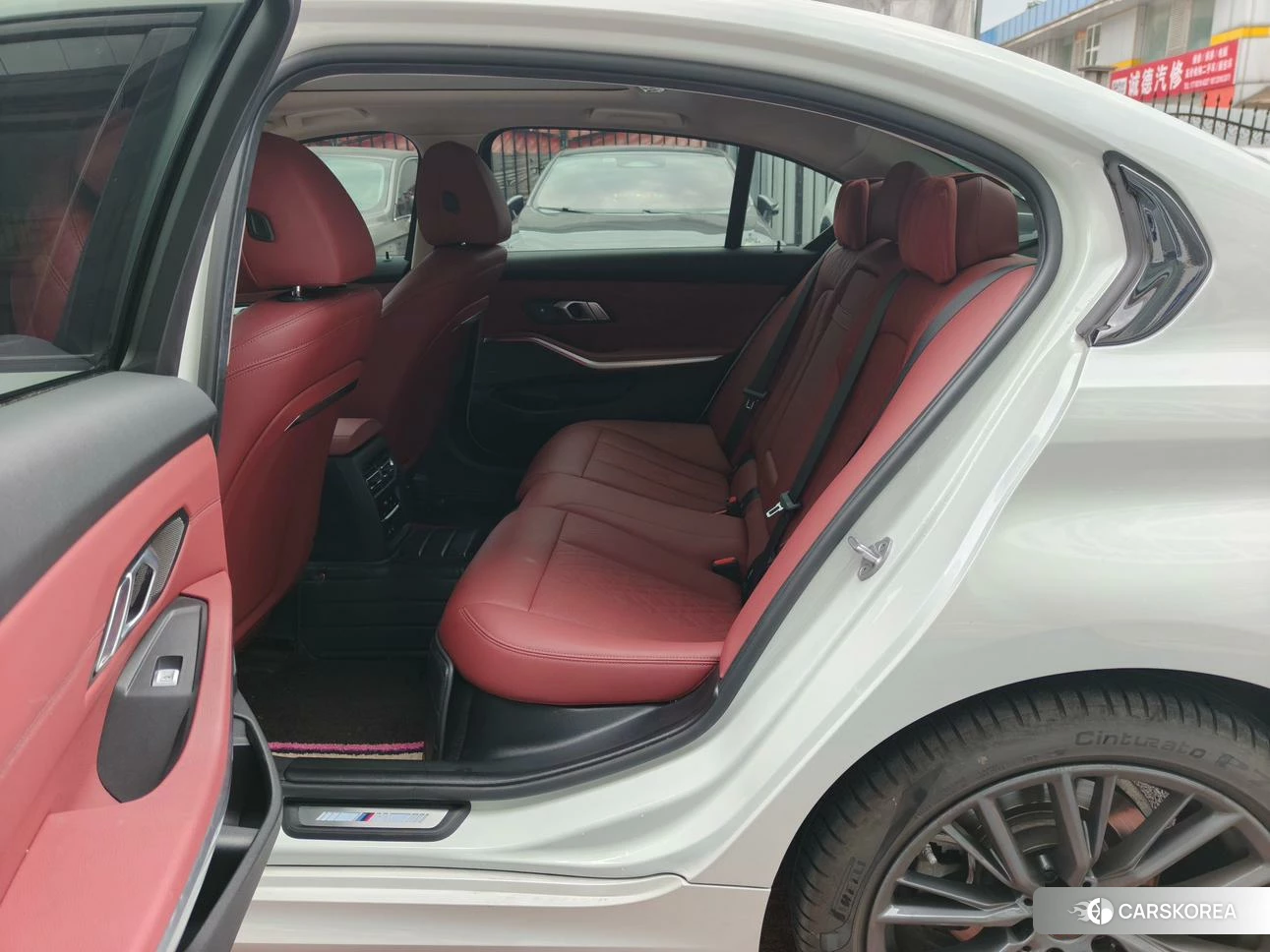 BMW 3 series 2024 Белый из Китая, фото 4