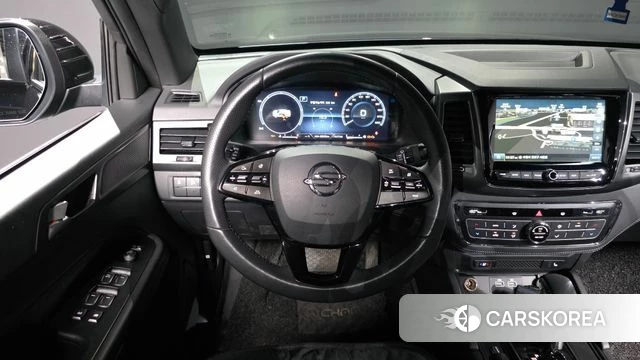 Ssangyong The New Rexton Sport 2022 Черный из Кореи, фото 4