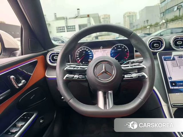 Mercedes-Benz Class C 2024 Белый из Китая, фото 4