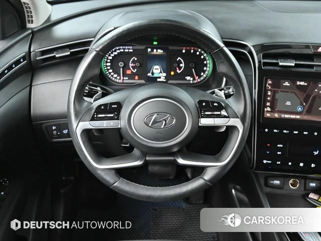 Hyundai Tucson (NX4) 2023 Серый из Кореи, фото 4