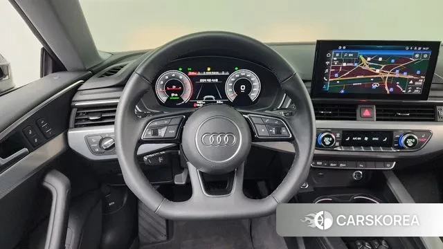 Audi A5 (F5) 2023 Серый из Кореи, фото 4