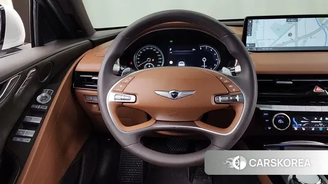 Genesis G80 (RG3) 2023 Белый из Кореи, фото 4