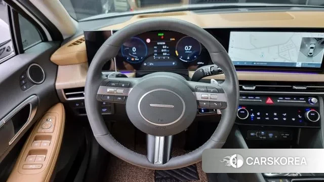 Hyundai Sonata D Edge (DN8) 2024 Белый из Кореи, фото 4