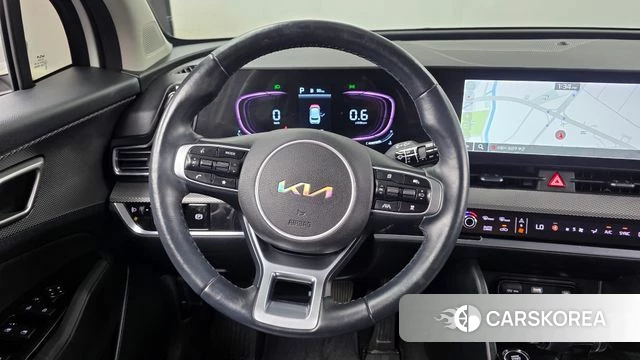 Kia Sportage 5th Generation 2021 Белый из Кореи, фото 4