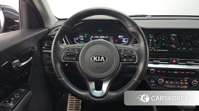 Kia The New Niro 2020 Синий из Кореи, фото 4