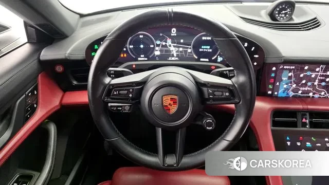 Porsche Taycan 2021 Белый из Кореи, фото 4