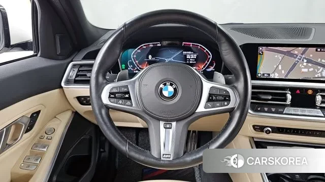 BMW 3 Series (G20) 2022 Белый из Кореи, фото 4