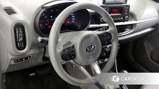 Kia Morning Urban (JA) 2021 Белый из Кореи, фото 4