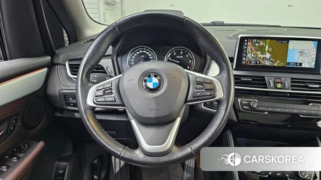 BMW 2 Series Active Tourer (F45) 2021 Синий из Кореи, фото 4