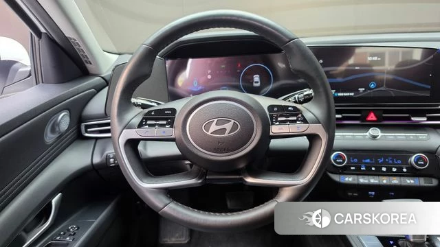 Hyundai The New Avante (CN7) 2024 Белый из Кореи, фото 4
