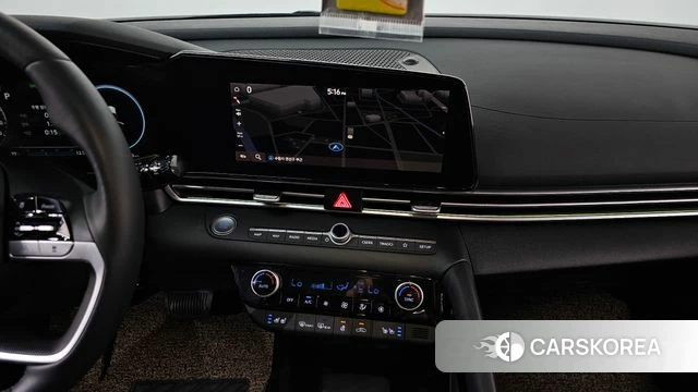 Hyundai Avante (CN7) 2023 Белый из Кореи, фото 4