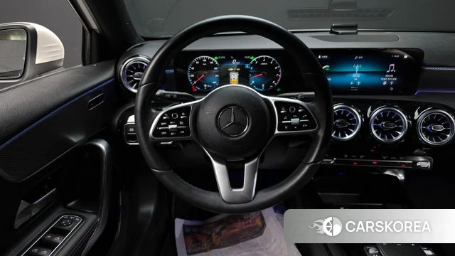 Mercedes-Benz A-Class W177 2022 Белый из Кореи, фото 4