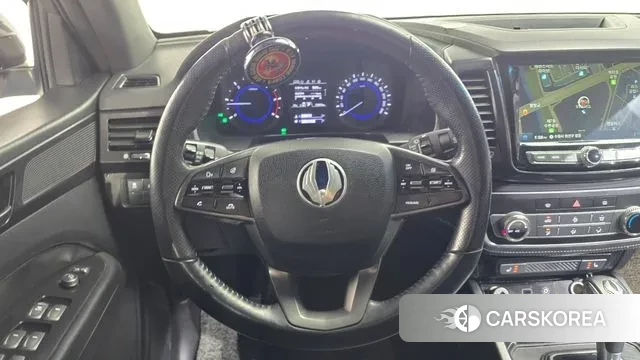 Ssangyong Rexton Sports 2020 Серый из Кореи, фото 4