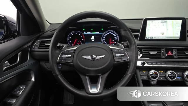 Genesis G70 2019 Синий из Кореи, фото 4