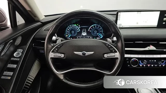 Genesis G80 (RG3) 2020 Серый из Кореи, фото 4