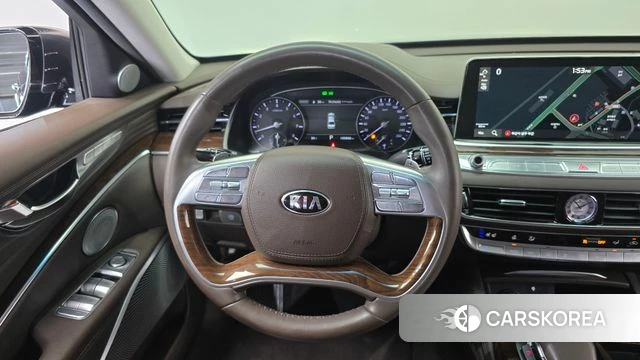 Kia More K9 2018 Серый из Кореи, фото 4