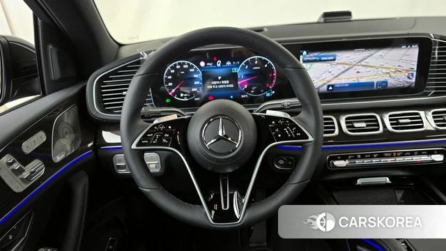 Mercedes-Benz GLE-Class W167 2025 Черный из Кореи, фото 4