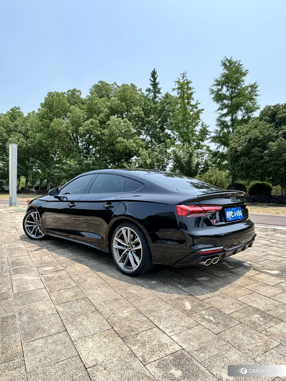Audi S5 2020 Черный из Китая, фото 4