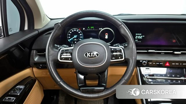 Kia Carnival 4th generation 2020 Белый из Кореи, фото 4