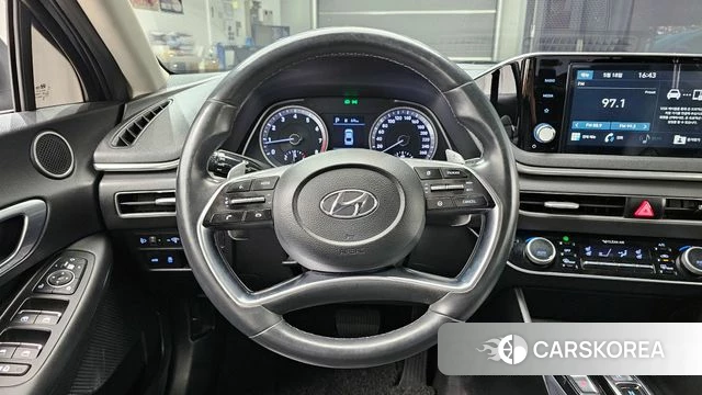 Hyundai Sonata (DN8) 2019 Черный из Кореи, фото 4