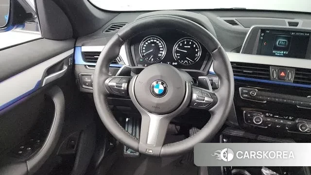 BMW X1 (F48) 2020 Синий из Кореи, фото 4