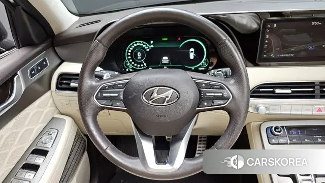 Hyundai Palisade 2022 Черный из Кореи, фото 4