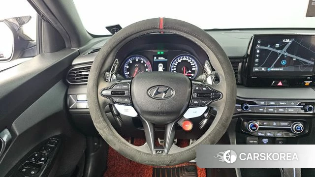Hyundai Veloster (JS) 2020 Черный из Кореи, фото 4