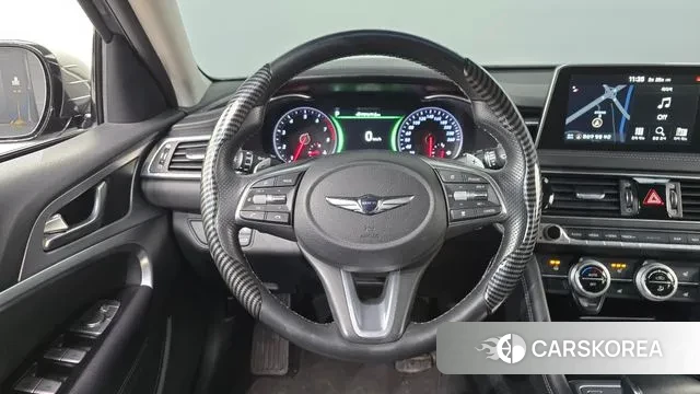 Genesis G70 2018 Серый из Кореи, фото 4