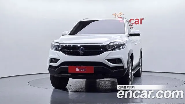 Ssangyong Rexton Sports 2019 Белый из Кореи, фото 4