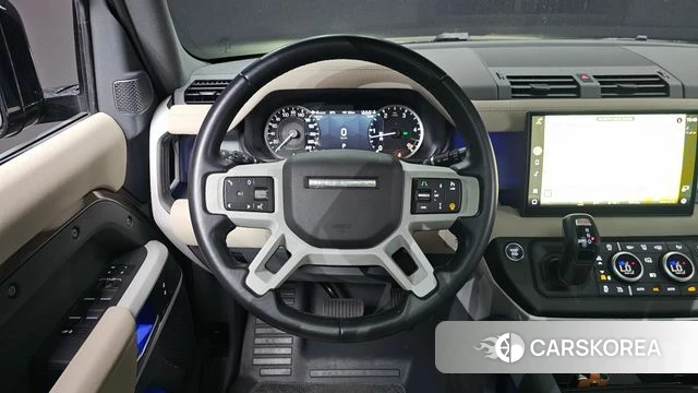 Land Rover Defender (L663) 2023 Коричневый из Кореи, фото 4