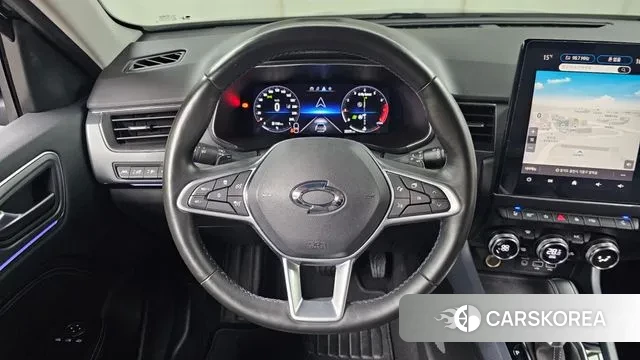 Renault Korea (Samsung) XM3 2020 Черный из Кореи, фото 4