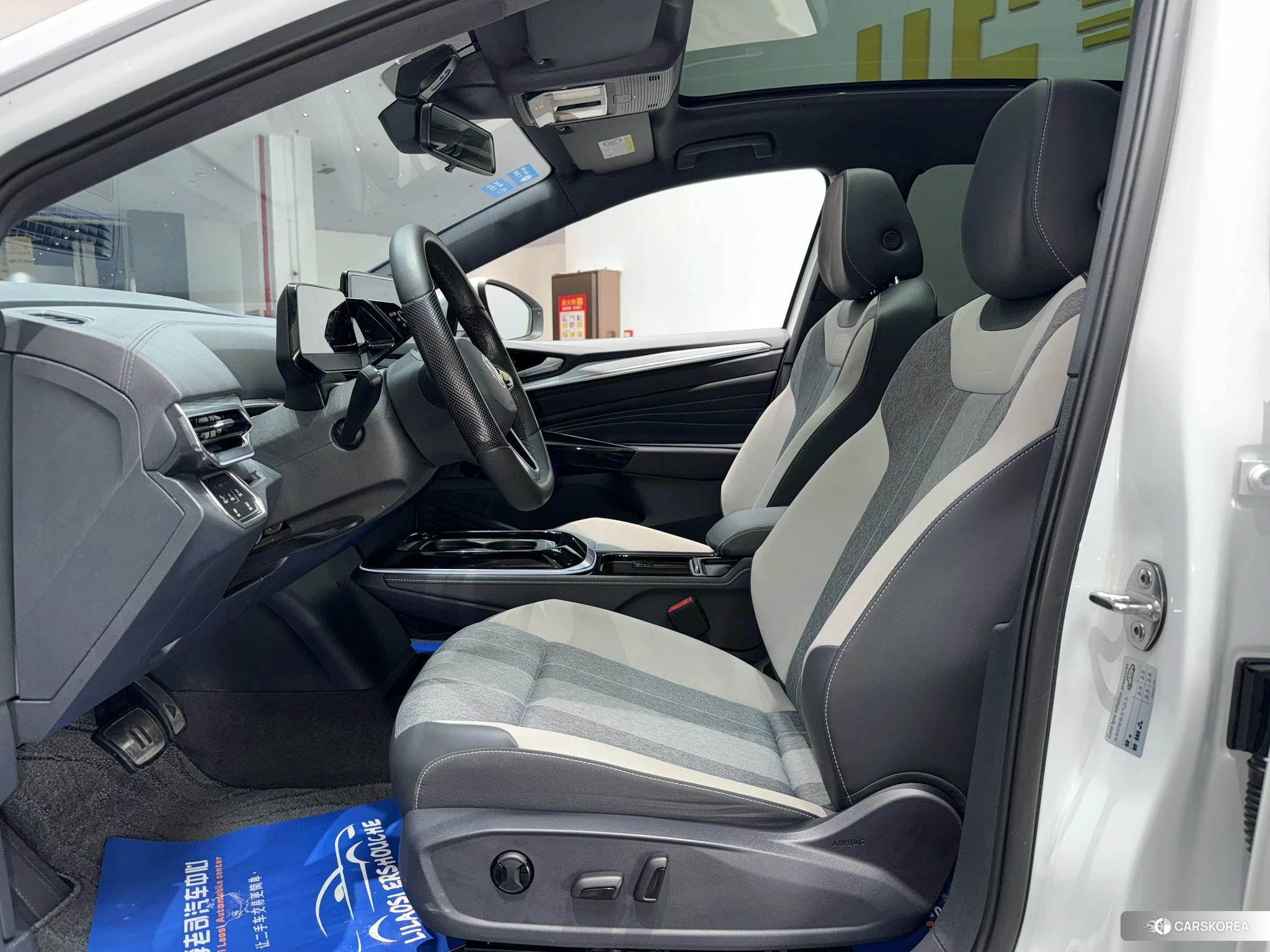 Volkswagen ID.4 CROZZ 2023 Белый из Китая, фото 4