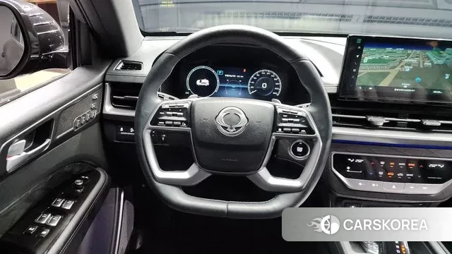 Ssangyong Rexton New Arena 2023 Черный из Кореи, фото 4