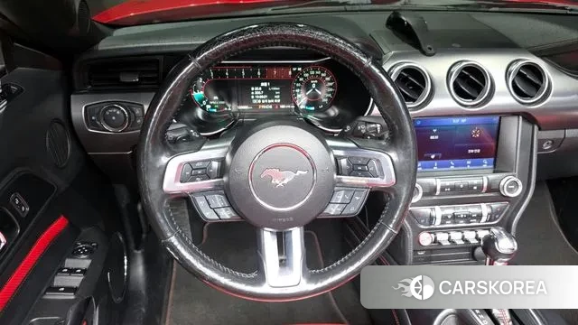 Ford Mustang 2021 Красный из Кореи, фото 4