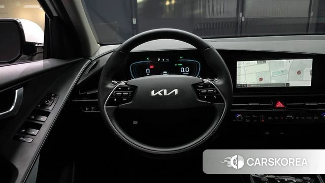 Kia Di Ol Nu Niro 2023 Белый из Кореи, фото 4