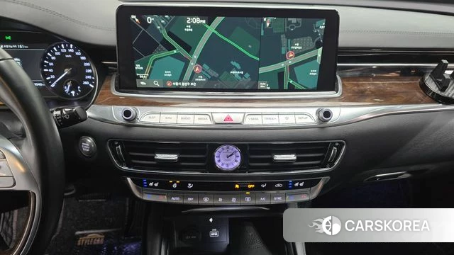 Kia More K9 2020 Серебряный из Кореи, фото 4