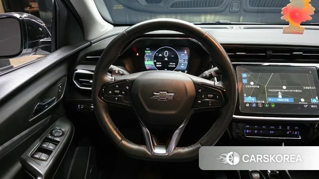 Chevrolet (GM Daewoo) Bolt EUV 2023 Белый из Кореи, фото 4