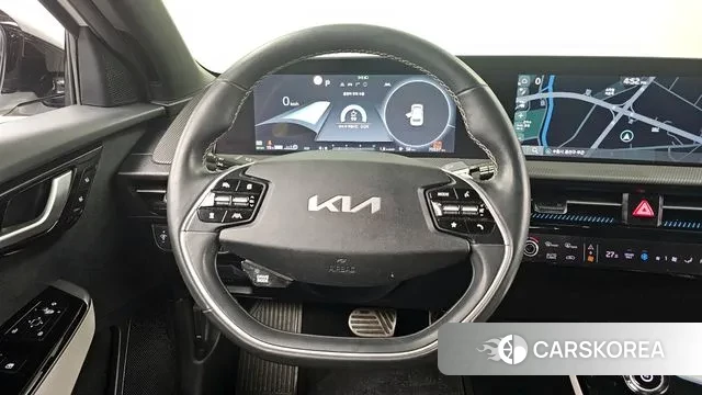 Kia EV6 2022 Белый из Кореи, фото 4