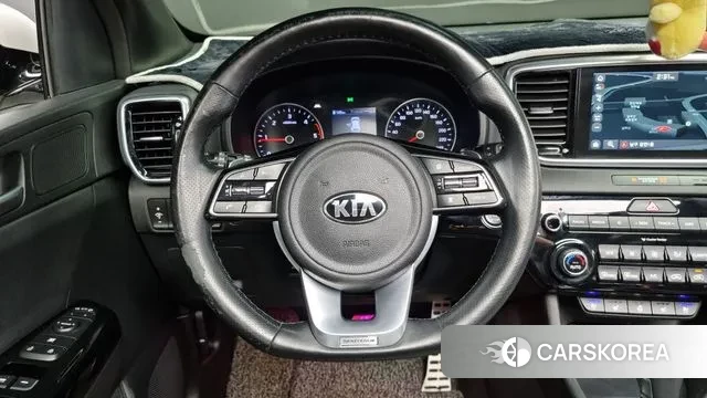 Kia Sportage The Bold 2018 Белый из Кореи, фото 4