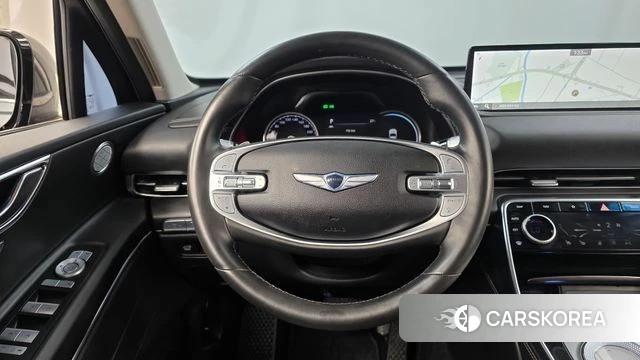 Genesis GV80 2021 Серый из Кореи, фото 4